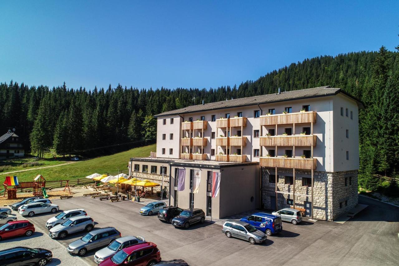 Hotel Pokljuka Goreljek Exteriör bild