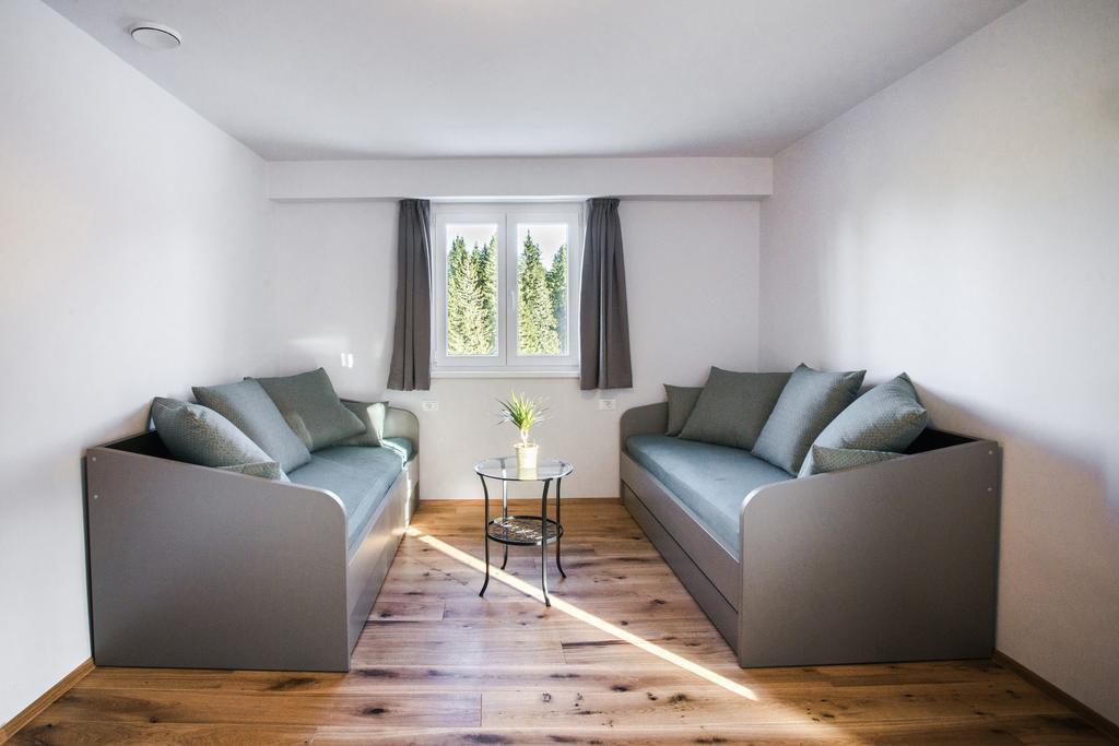 Hotel Pokljuka Goreljek Exteriör bild