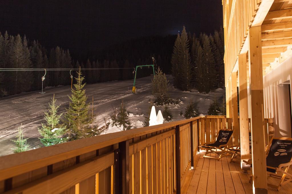 Hotel Pokljuka Goreljek Exteriör bild