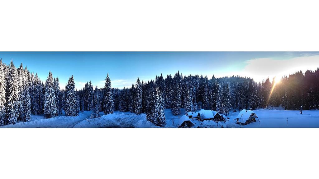 Hotel Pokljuka Goreljek Exteriör bild