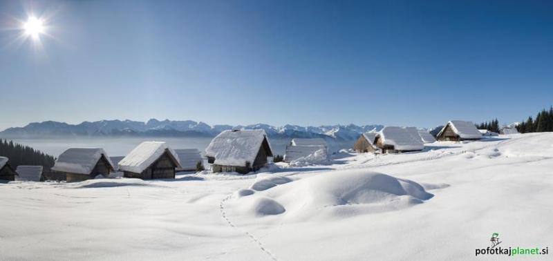 Hotel Pokljuka Goreljek Exteriör bild